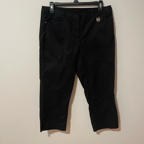 Michael Kors Other - Women’s Cropped Black Michael Kors Capris 6